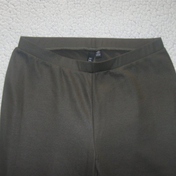 labworks Olive Green Elastic Waist Leggings - Picture 4 of 5